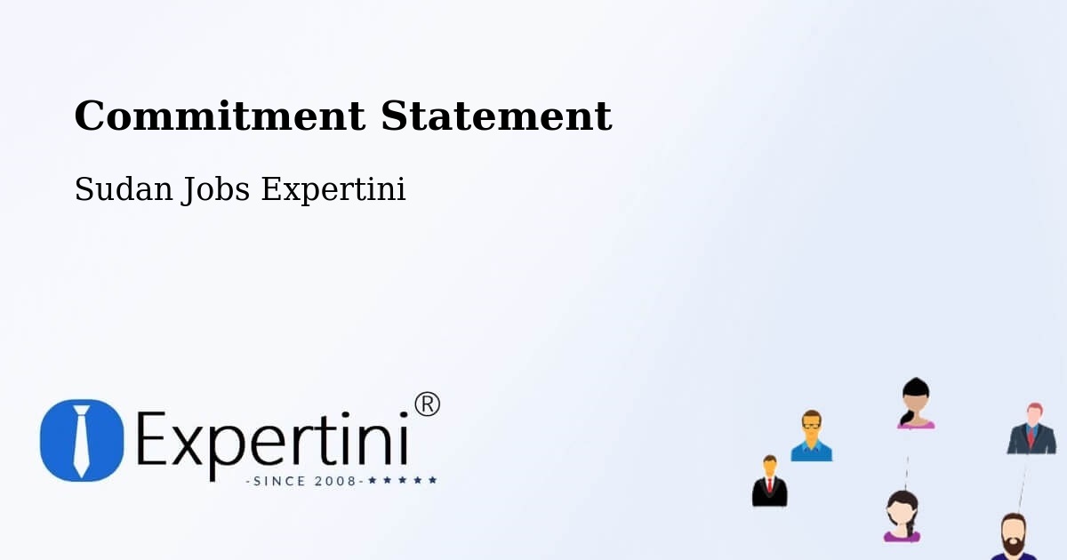 Corporate Commitment – Dongola - Sudan Jobs Expertini